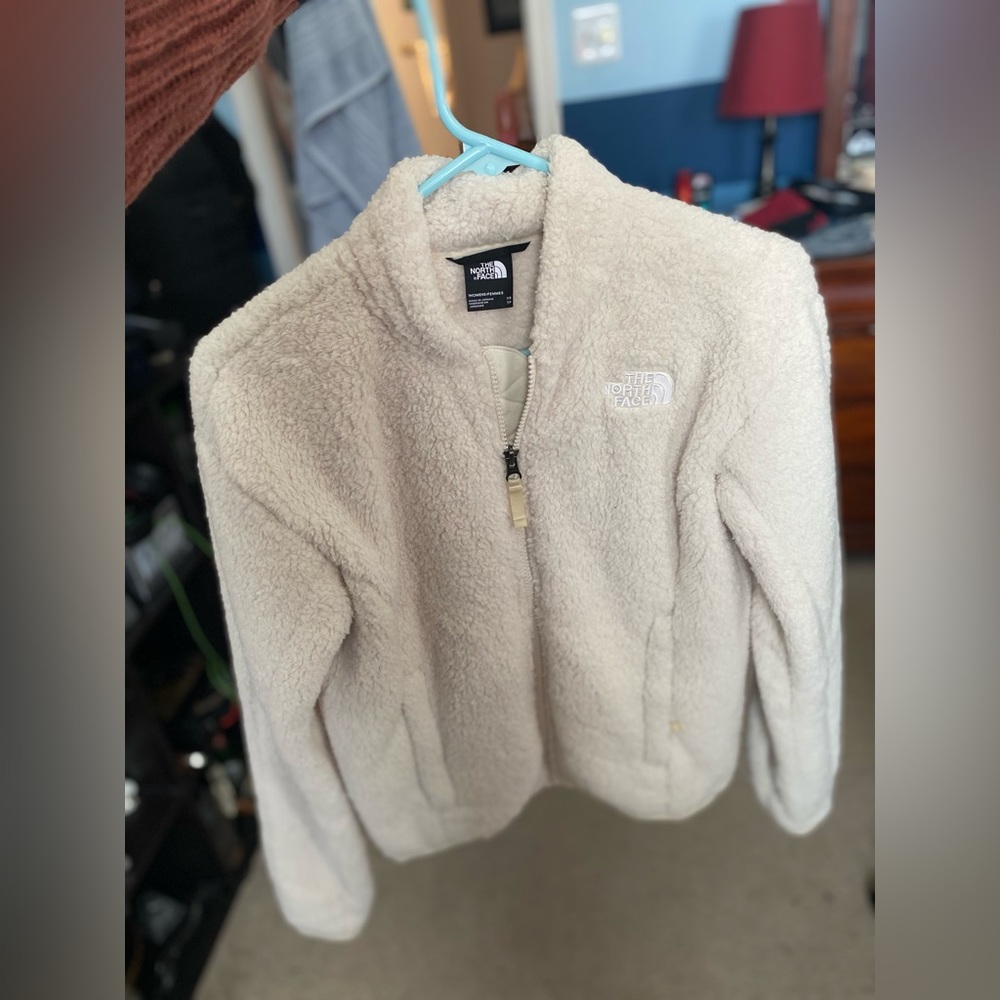 North face zip up fleece - Picture 3 of 3